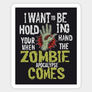 The Dead Hand Zombie Sticker